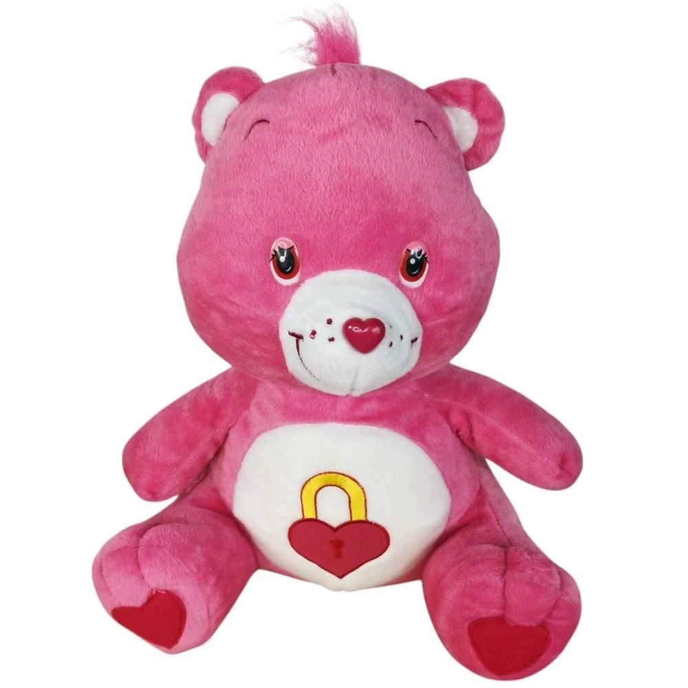 Vintage 2004 Care Bear Jumbo Secret Bear 15